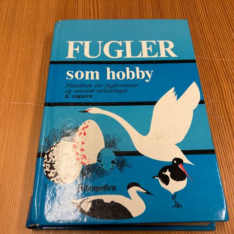 FUGLER SOM HOBBY