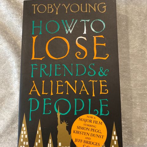 "How to lose friends & alienate people" av Toby Young