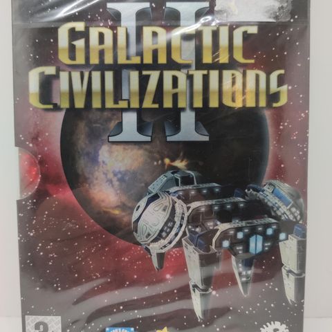 Galactic Civilizations II - PC (UÅPNET!)