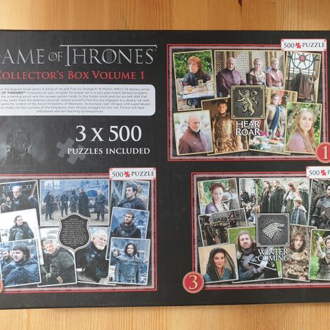 Game of Thrones Collector's Box Volume 1