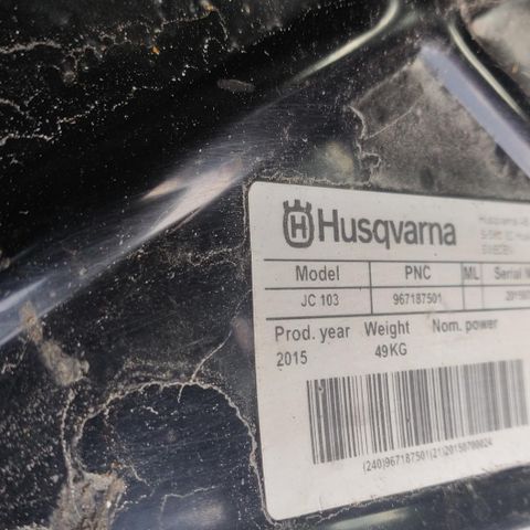 Husqvarna Rider