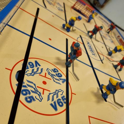 Stiga playoff 80 talls 90 talls hockey spill vintage