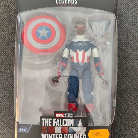 Captain America figur