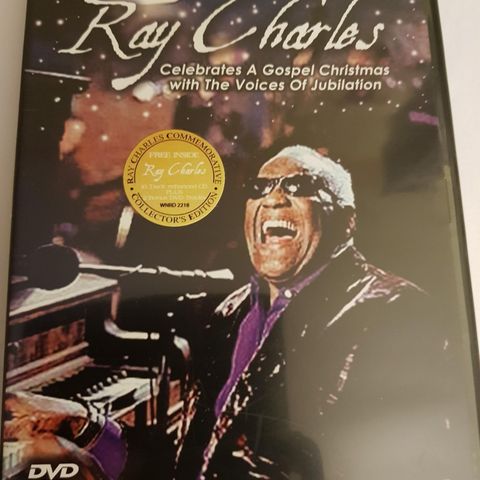 Ray Charles Celebrates A Gospel Christmas With The Voices Of Jubilation!.