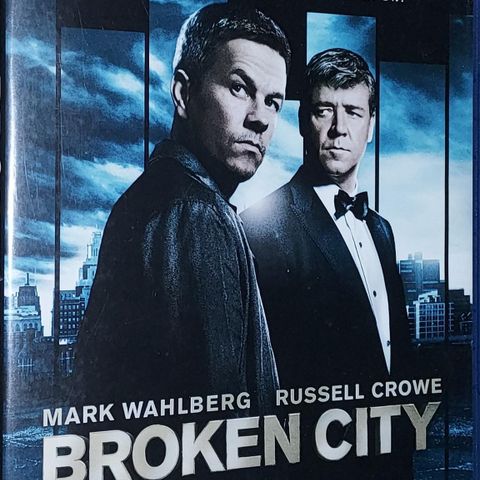 BLU RAY.BROKEN CITY.