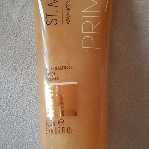 St Moriz Advanced Pro Peeling- Exfoliating Skin Primer 200 ml