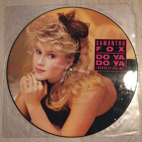 Samantha Fox - vinyl - spesialutgaver ++