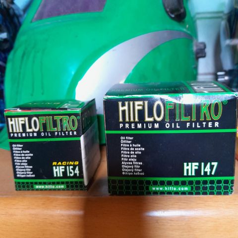 Hilfo filter HF147 & HF154