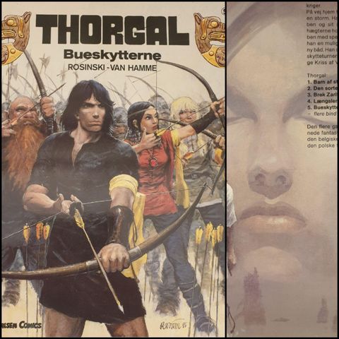 THORGAL BUESKYTTERNE/ROSINSKI-VAN HAMME 1991