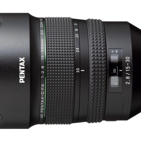 HD PENTAX-D FA 15-30 mmF2.8ED SDM WR (Fullformat). NY PRIS!