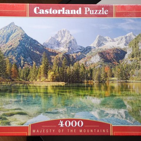 Puzzle 4000 elementer