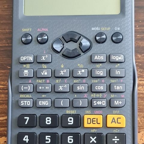 Casio fx-83GT X