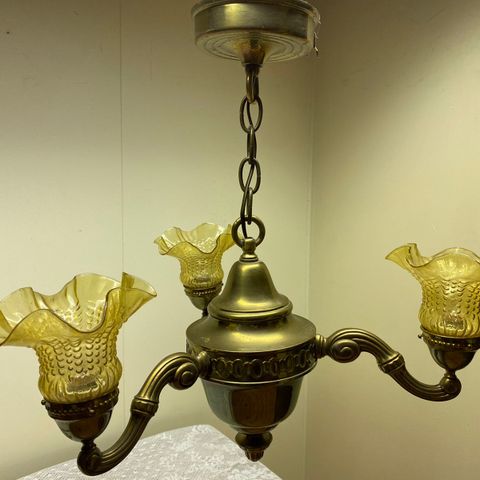 Taklampe 1900 tallet