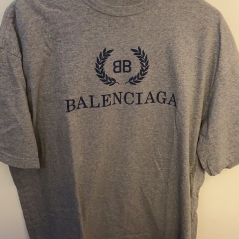 Balenciaga Crown T-skjorte