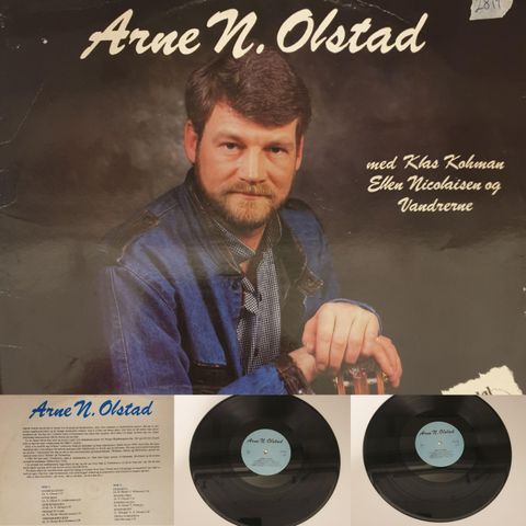 VINTAGE/RETRO LP-VINYL "ARNE N OLSTAD 1985"