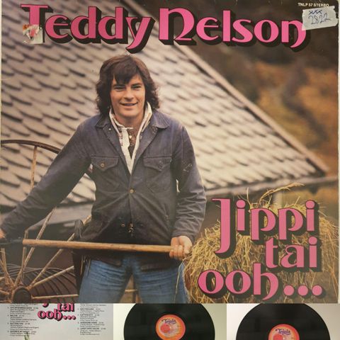 VINTAGE/RETRO LP-VINYL "TEDDY NELSON/JIPPI TAI OOH...1977"