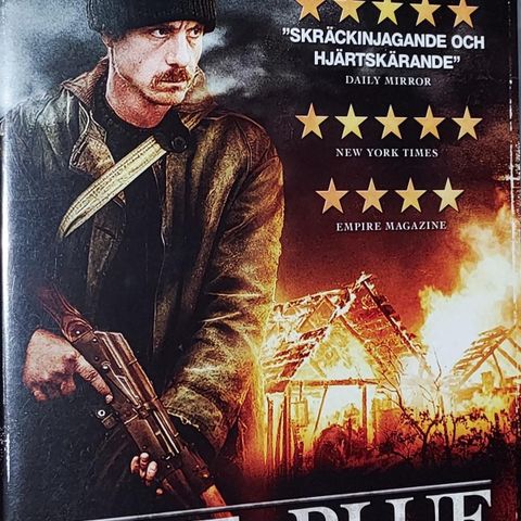 DVD.OUT OF THE BLUE.Sann historie.