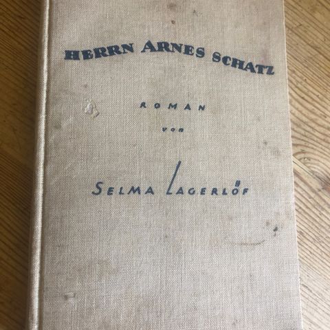 Tysk bok fra 1925