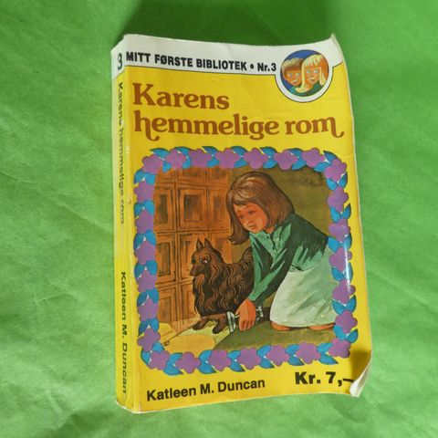 Mitt første bibliotek nr. 3: Karens hemmelige rom