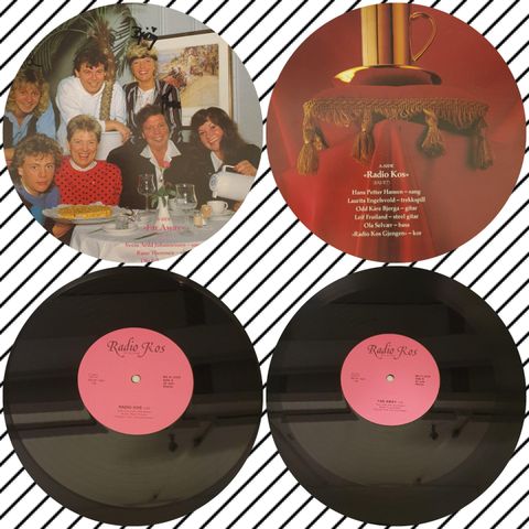 VINTAGE/RETRO LP-VINYL "RADIO KOS 1979"