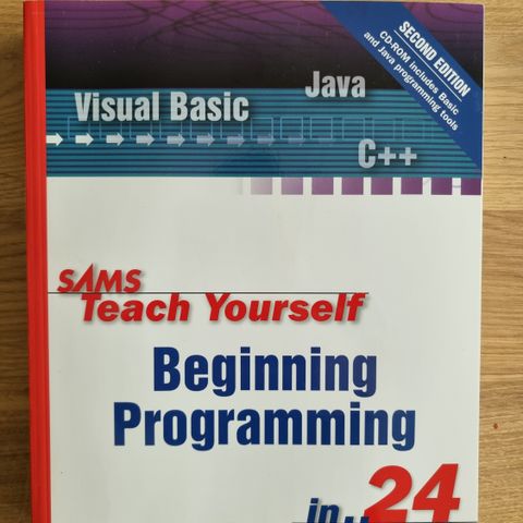 Sams Teach Yourself Beginning Programming in 24 Hours