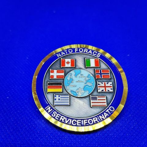 Nato Foracs Norway 1978-2018 minnecoin