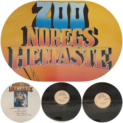 VINTAGE/RETRO LP-VINYL "ZOO/NOREGS HEITASTE 1980"