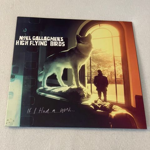 Noel Gallagher's High Flying Birds - If I Had A Gun..  7" vinyl