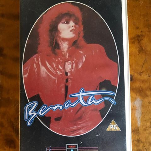 Pat Benatar in concert - VHS