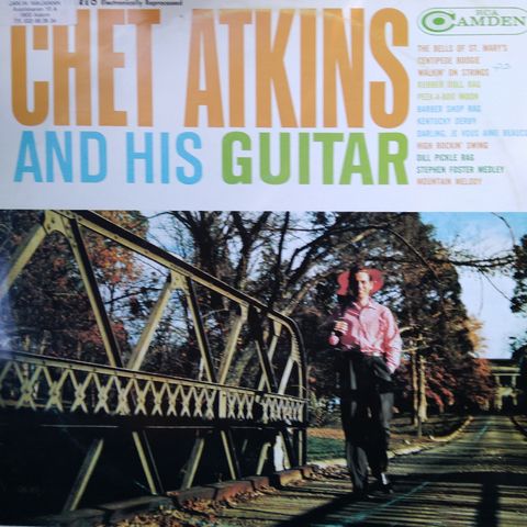 Vinyl LP 4 stk Chet Atkins