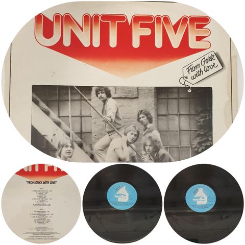 VINTAGE/RETRO LP-VINYL "UNIT FIVE/FRO GOKK WITH LOVE 1979"