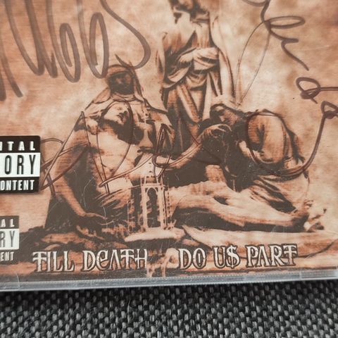 Cypress Hill cd signert.