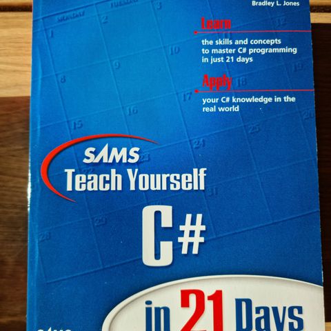 Sams Teach Yourself C# in 21 Days