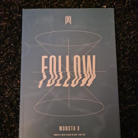 Monsta x follow album | KPOP