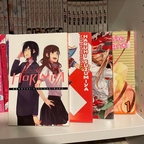 Diverse Manga
