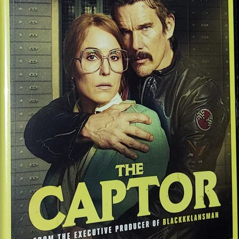 DVD.THE CAPTOR.Sann historie.Stocholmsyndromet.