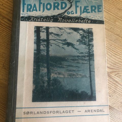 Fra fjord og fjære. Kristelig novellehefte