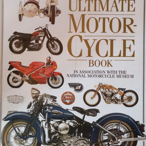 The Ultimate Motorcycle Book 