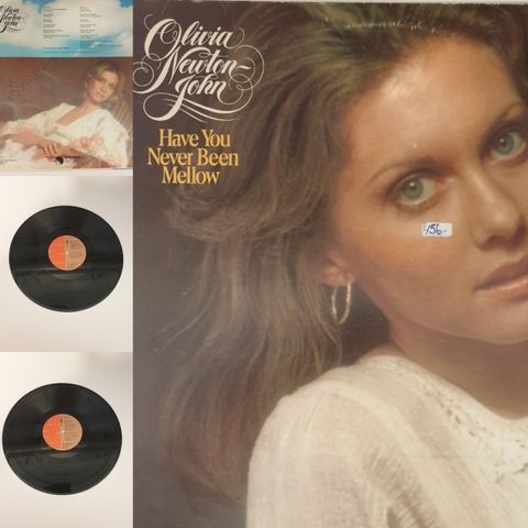 VINTAGE/RETRO LP-VINYL "OLIVIA NEWTON  - JOHN/HAVE YOU NEVER BEEN MELLOW 1975"