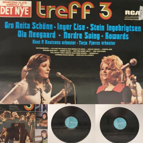 VINTAGE/RETRO LP-VINYL "TREFF 3- 1972"