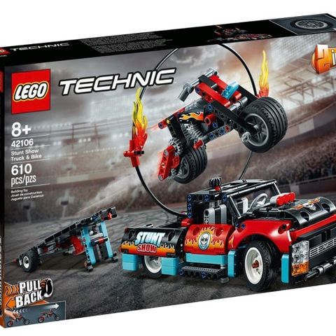 Lego Technic - 42106 - stunt show