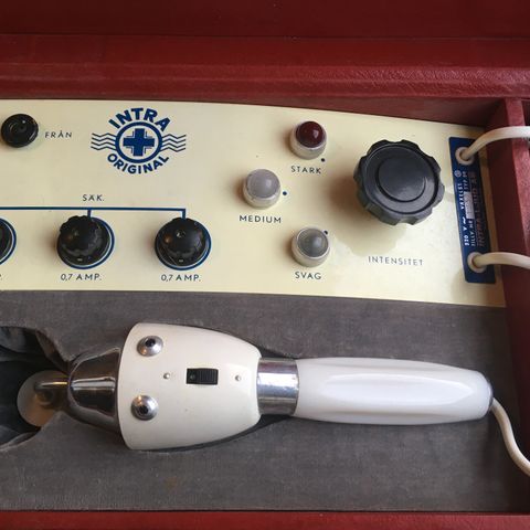 Vintage ultralyd-apparat