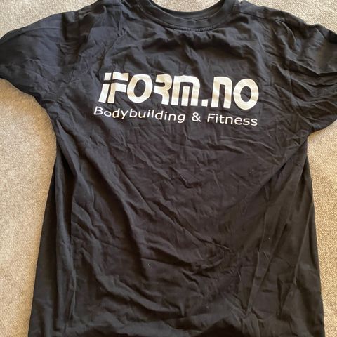 iForm.no Bodybuilding & Fitness tee