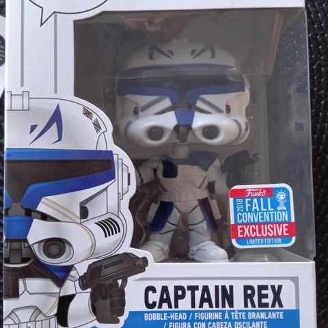 Captain Rex Funko Pop! Exclusive