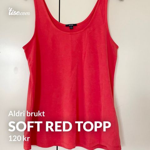 Soft Red Topp