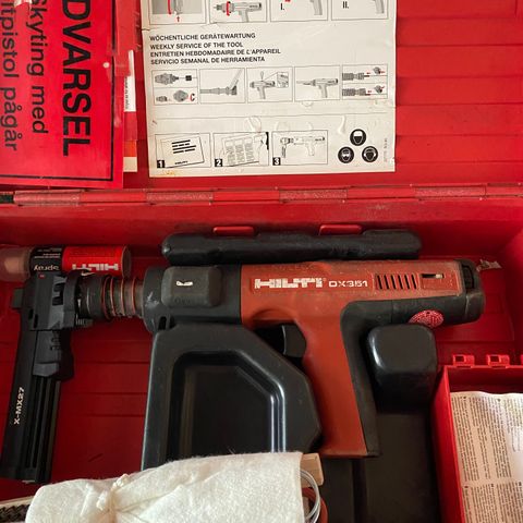 Boltepistol Hilti DX361