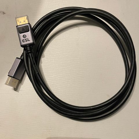 ESL display port kable