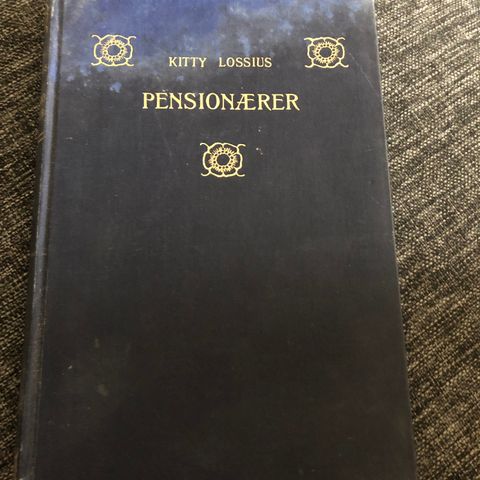 Pensionærer. Utgitt 1921