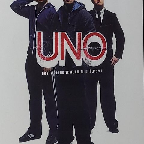 DVD.UNO.Norsk film.UÅPNET.