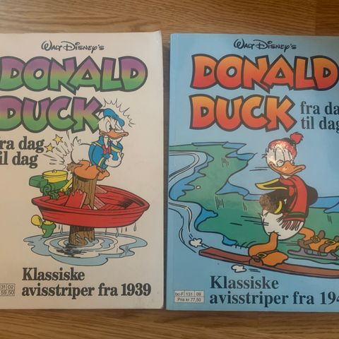 Donald duck fra dag til dag